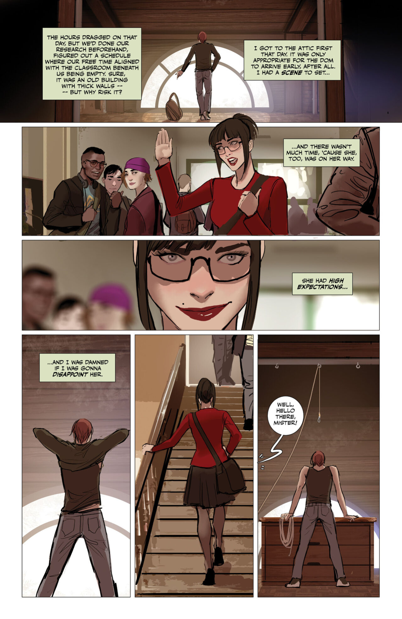 [Shiniez] Sunstone - Volume 8