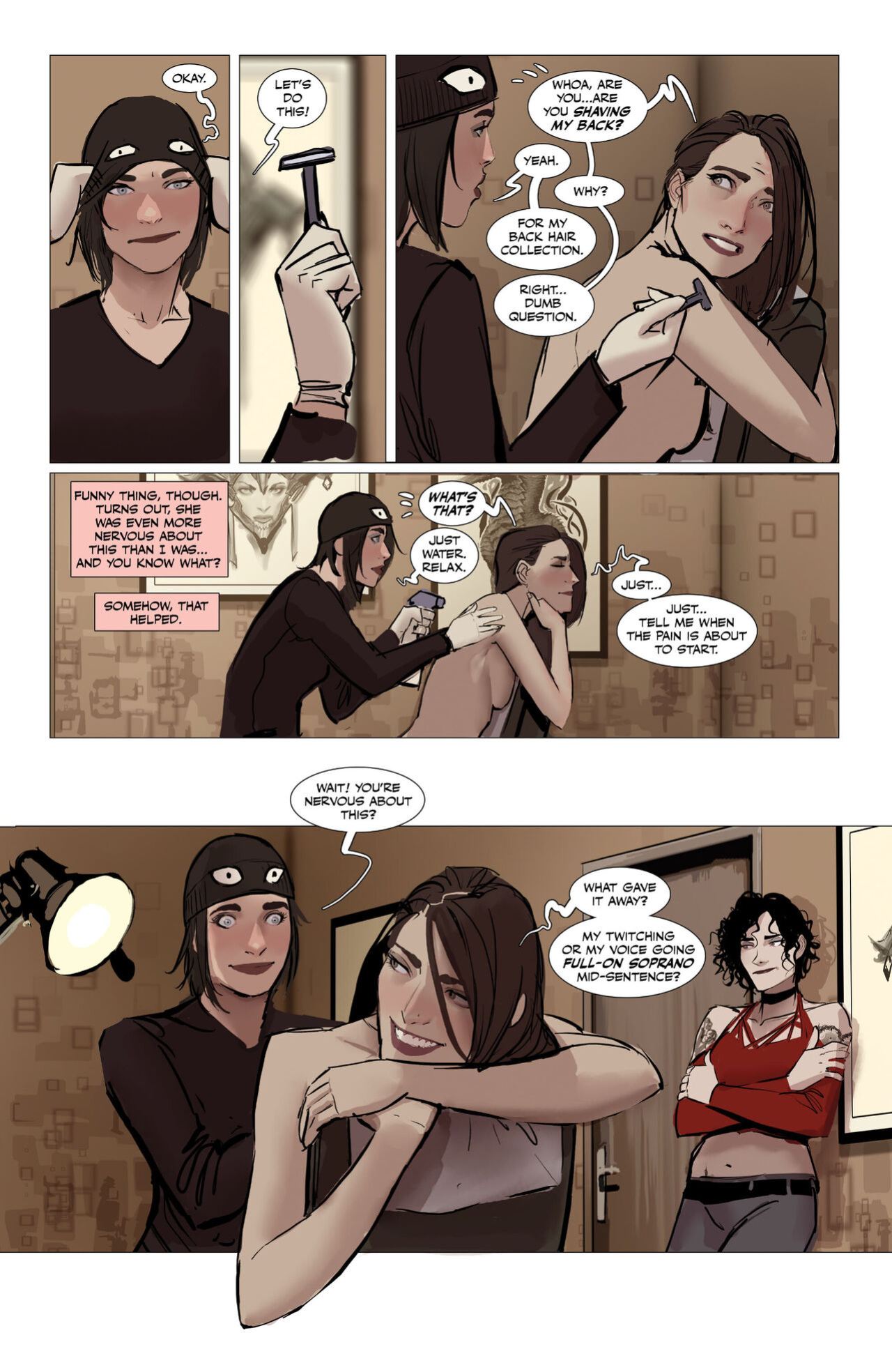[Shiniez] Sunstone - Volume 8