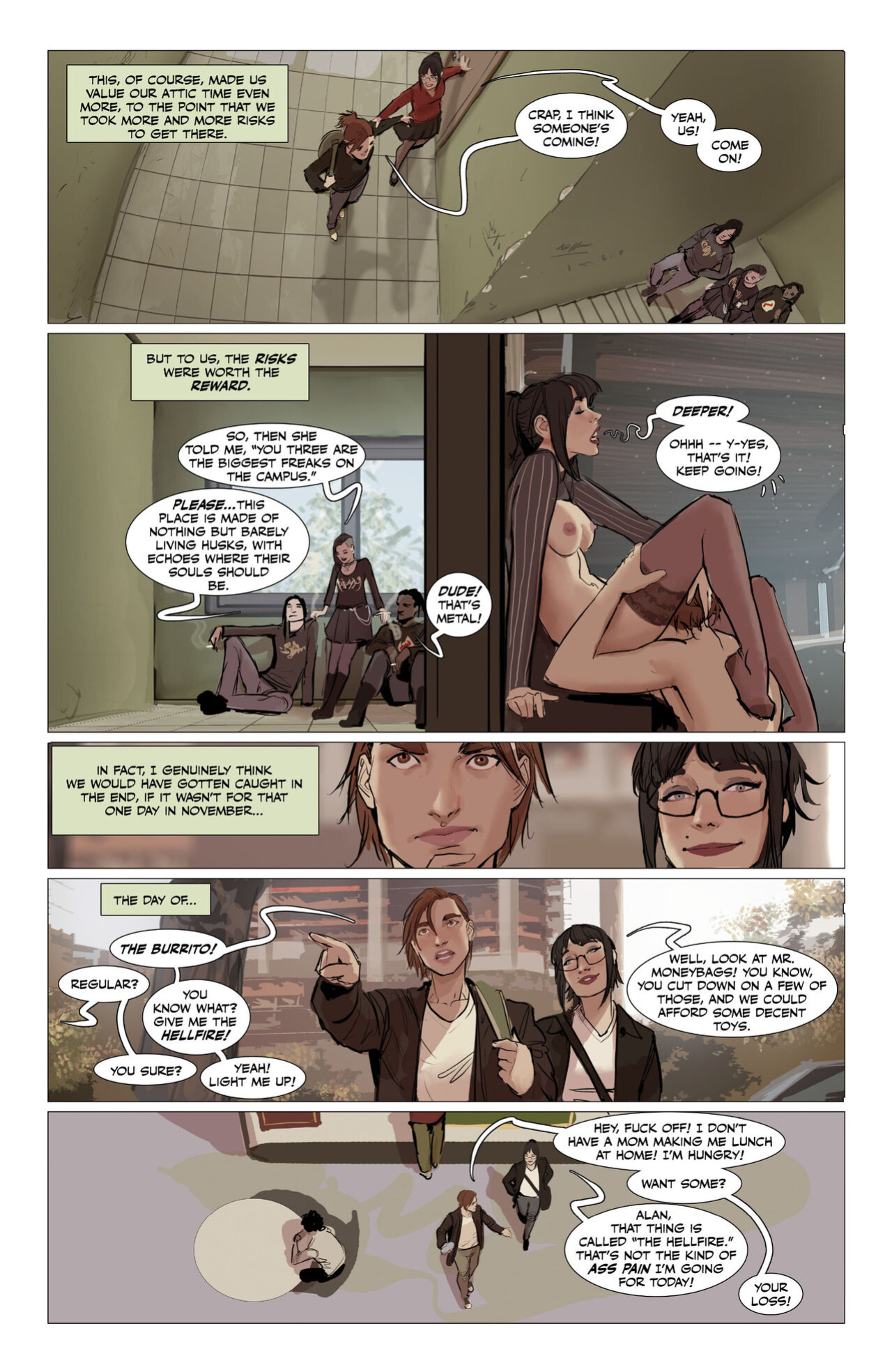 [Shiniez] Sunstone - Volume 8