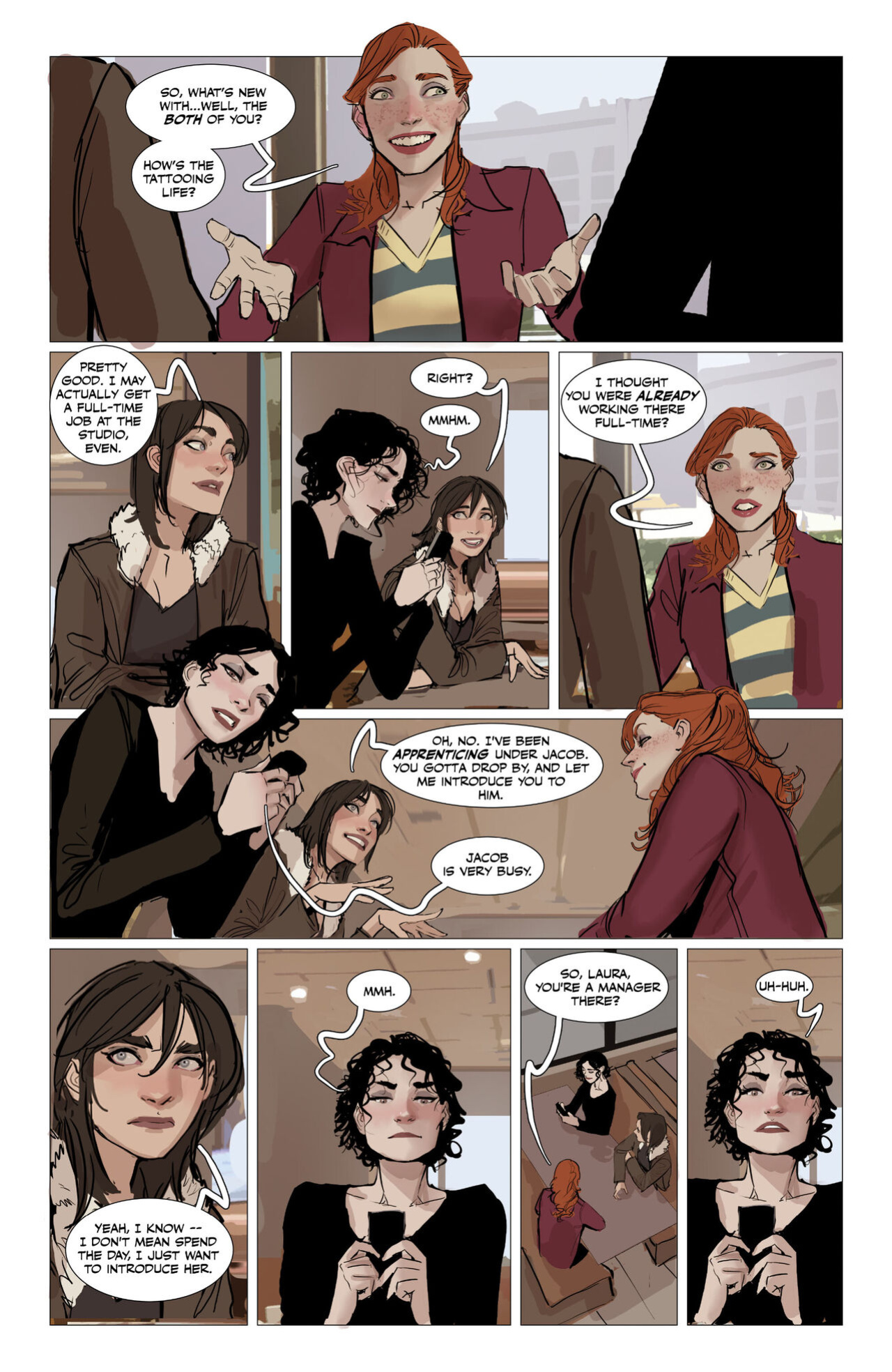[Shiniez] Sunstone - Volume 8