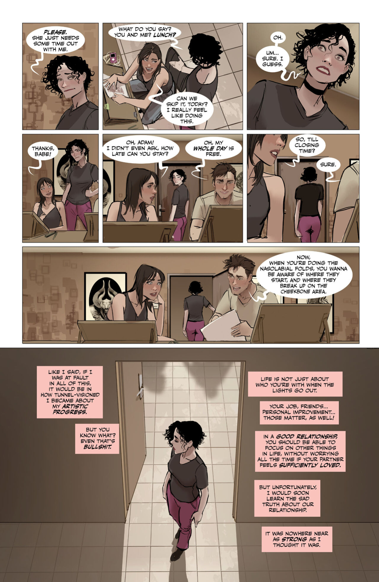 [Shiniez] Sunstone - Volume 8