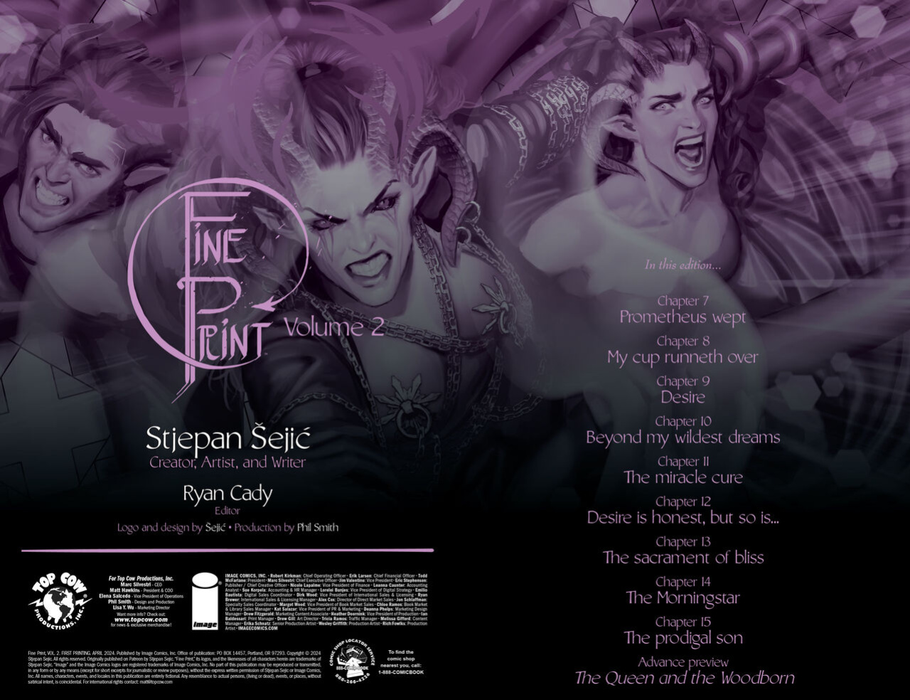 [Shiniez] Fine Print - Volume 2 (Digital)