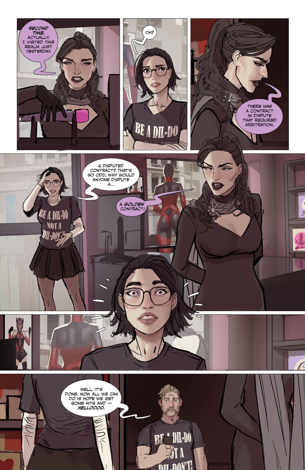 [Shiniez] Fine Print - Volume 2 (Digital)