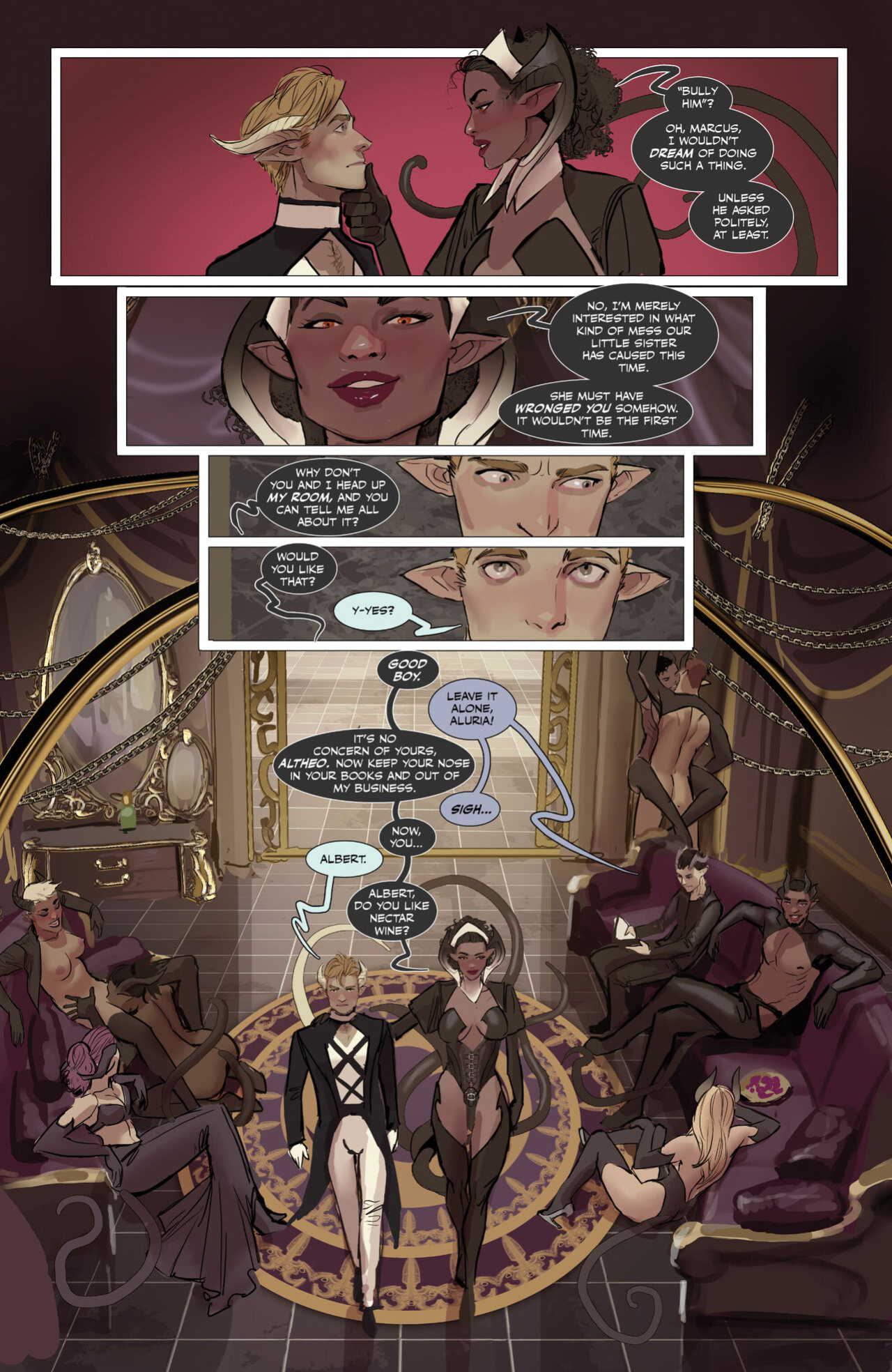 [Shiniez] Fine Print - Volume 2 (Digital)