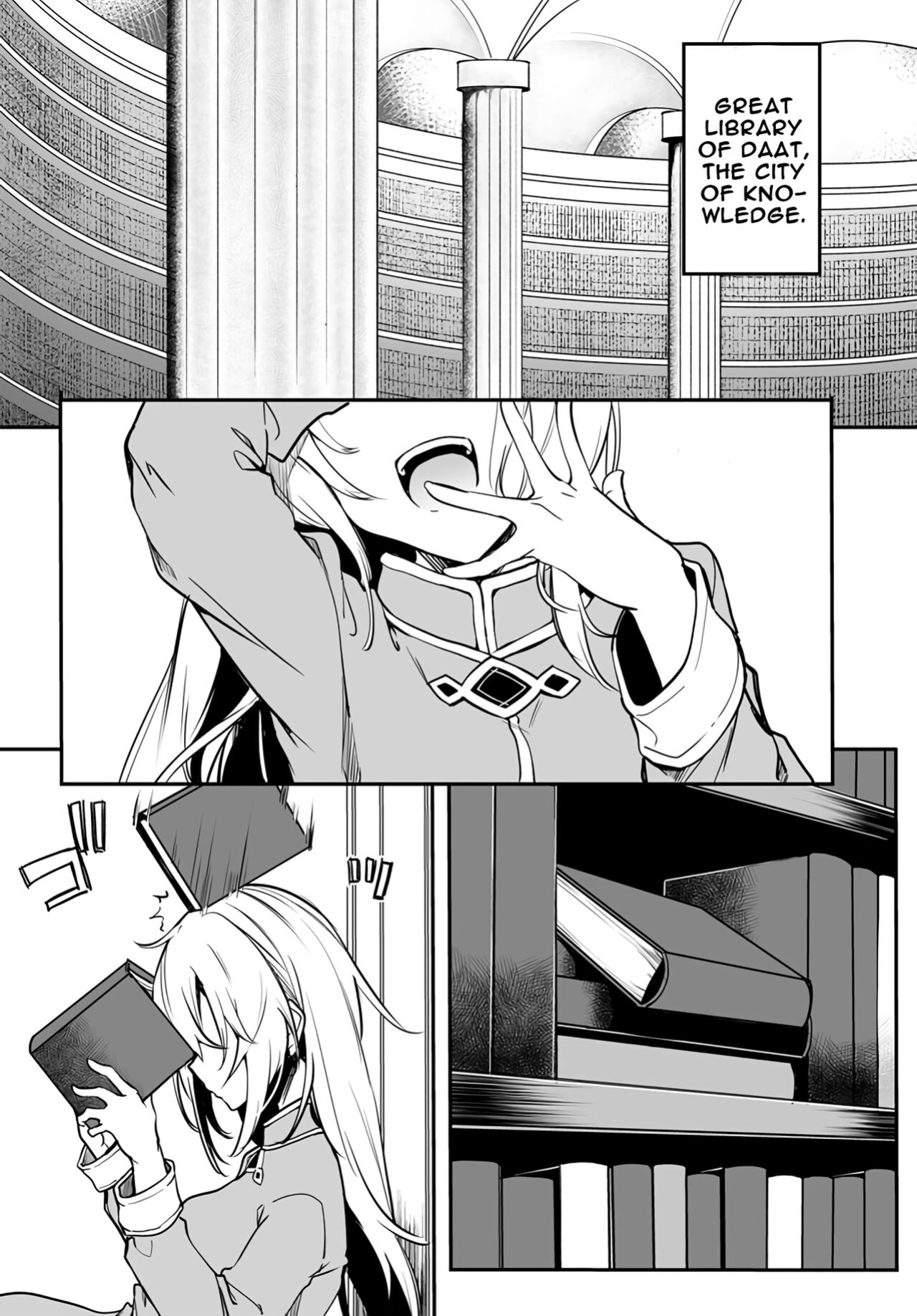 [Fuji-han, Runa Usagi] The immortal girl's nursery travelogue Ch. 1 - 3