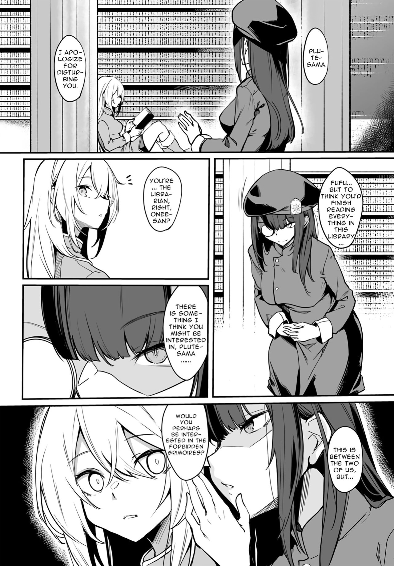 [Fuji-han, Runa Usagi] The immortal girl's nursery travelogue Ch. 1 - 3