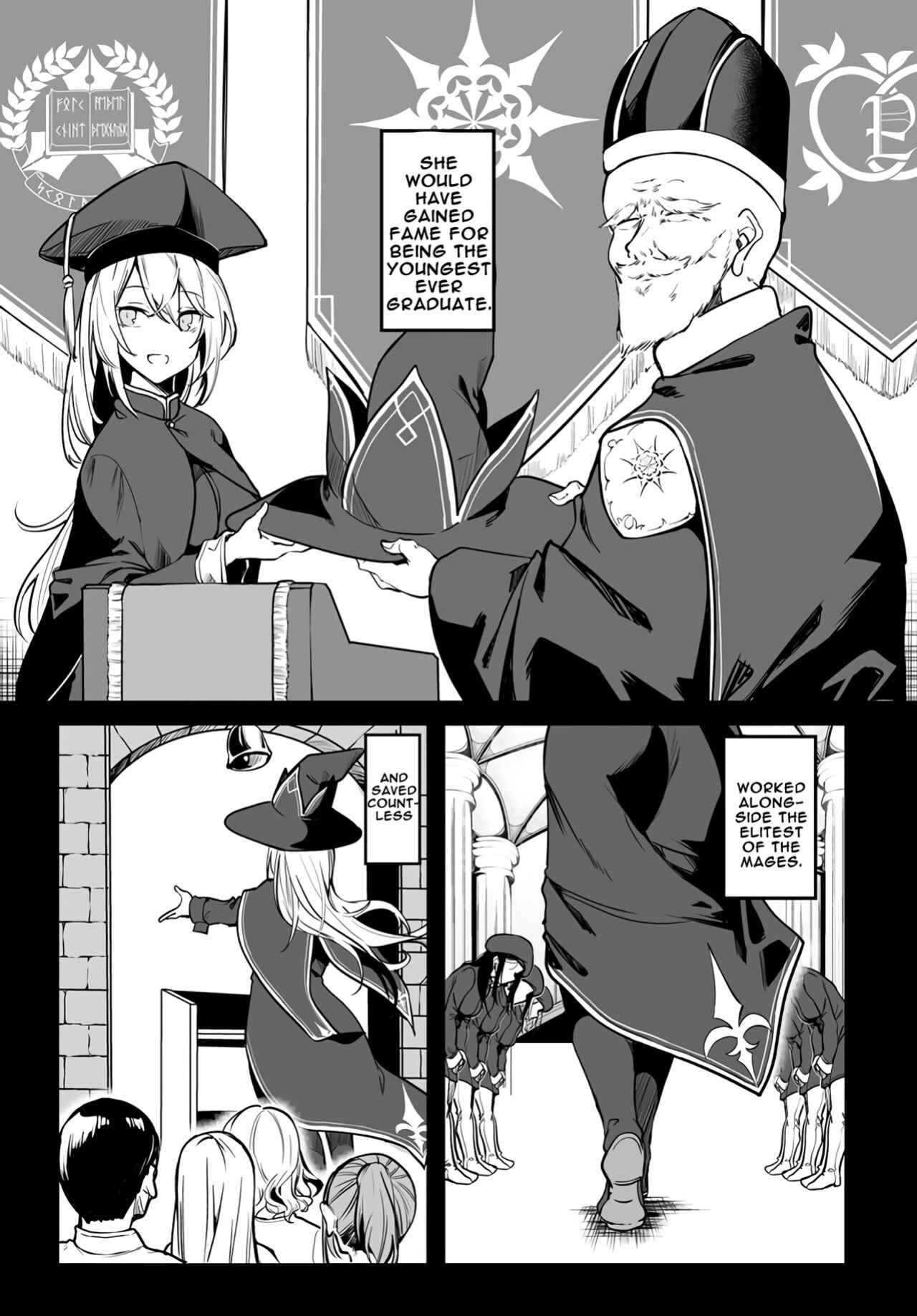 [Fuji-han, Runa Usagi] The immortal girl's nursery travelogue Ch. 1 - 3