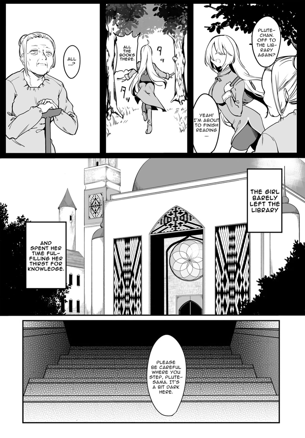 [Fuji-han, Runa Usagi] The immortal girl's nursery travelogue Ch. 1 - 3