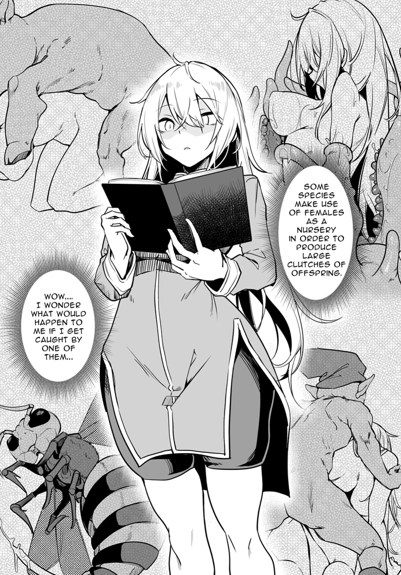 [Fuji-han, Runa Usagi] The immortal girl's nursery travelogue Ch. 1 - 3
