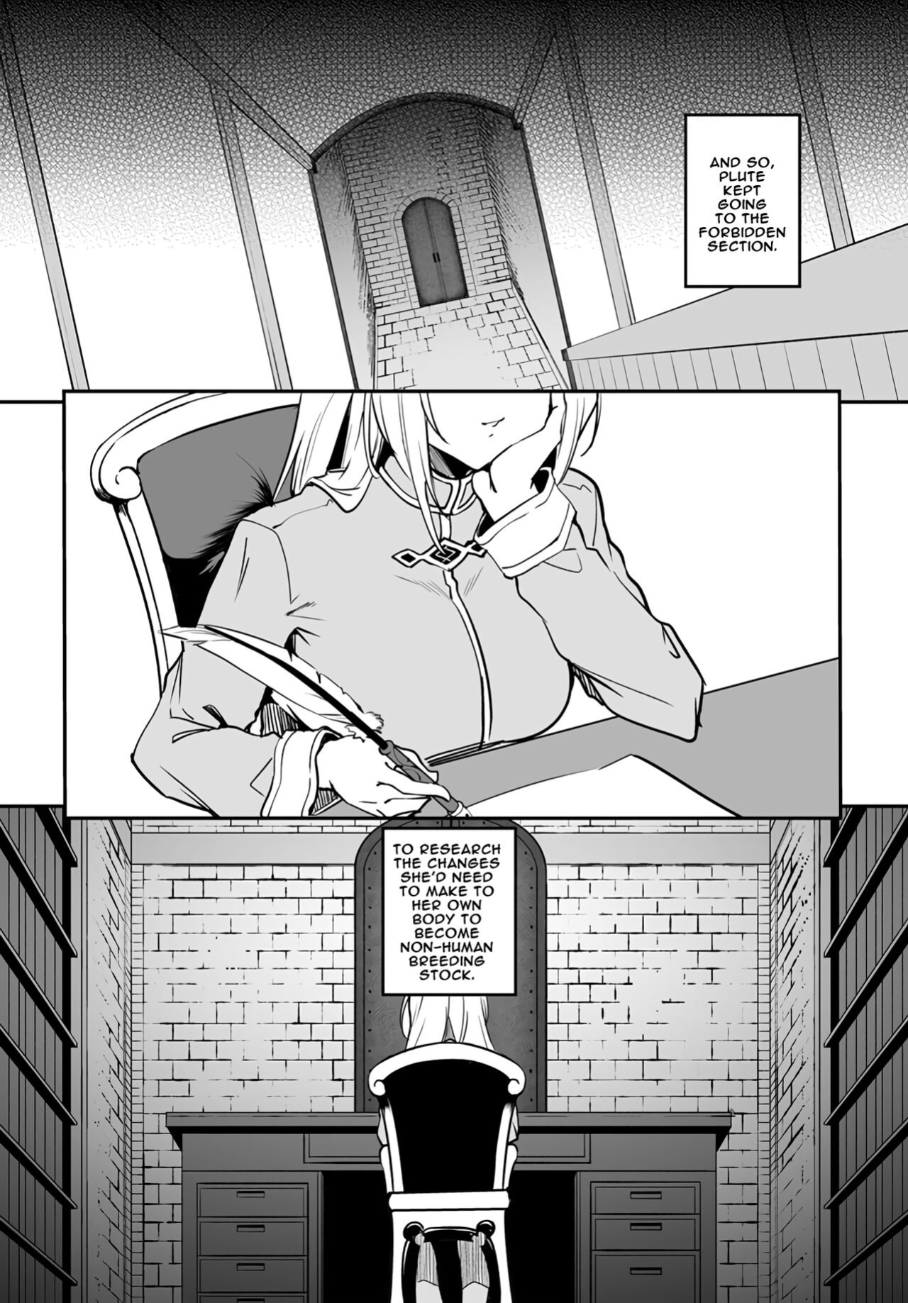 [Fuji-han, Runa Usagi] The immortal girl's nursery travelogue Ch. 1 - 3