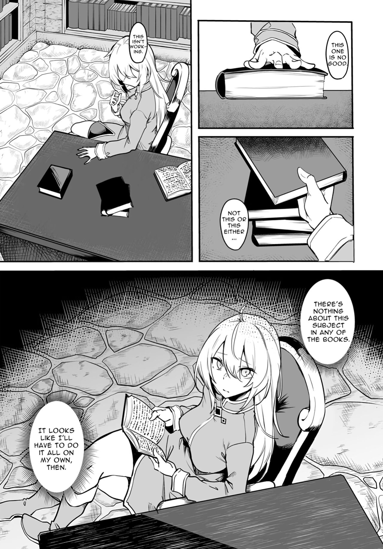 [Fuji-han, Runa Usagi] The immortal girl's nursery travelogue Ch. 1 - 3