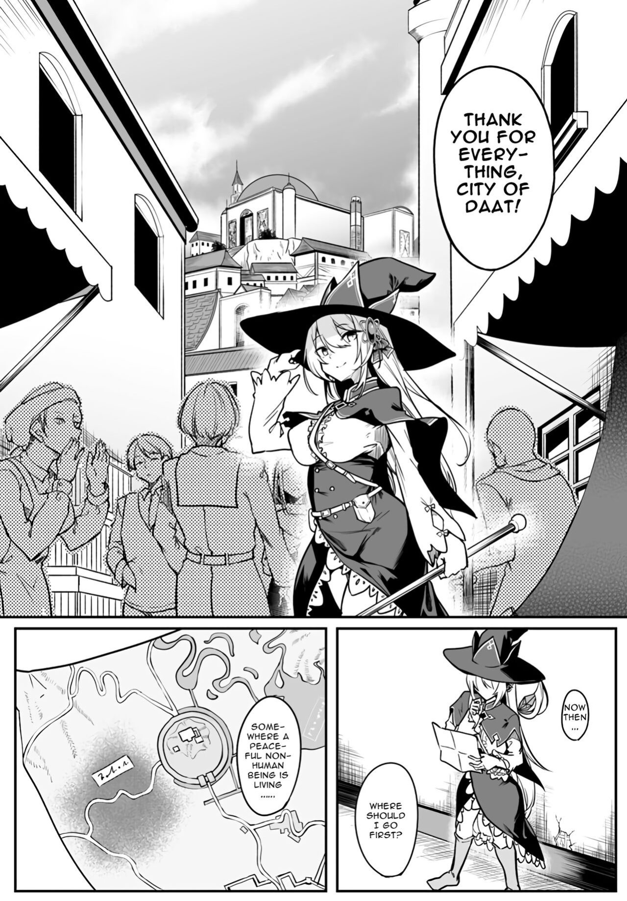 [Fuji-han, Runa Usagi] The immortal girl's nursery travelogue Ch. 1 - 3