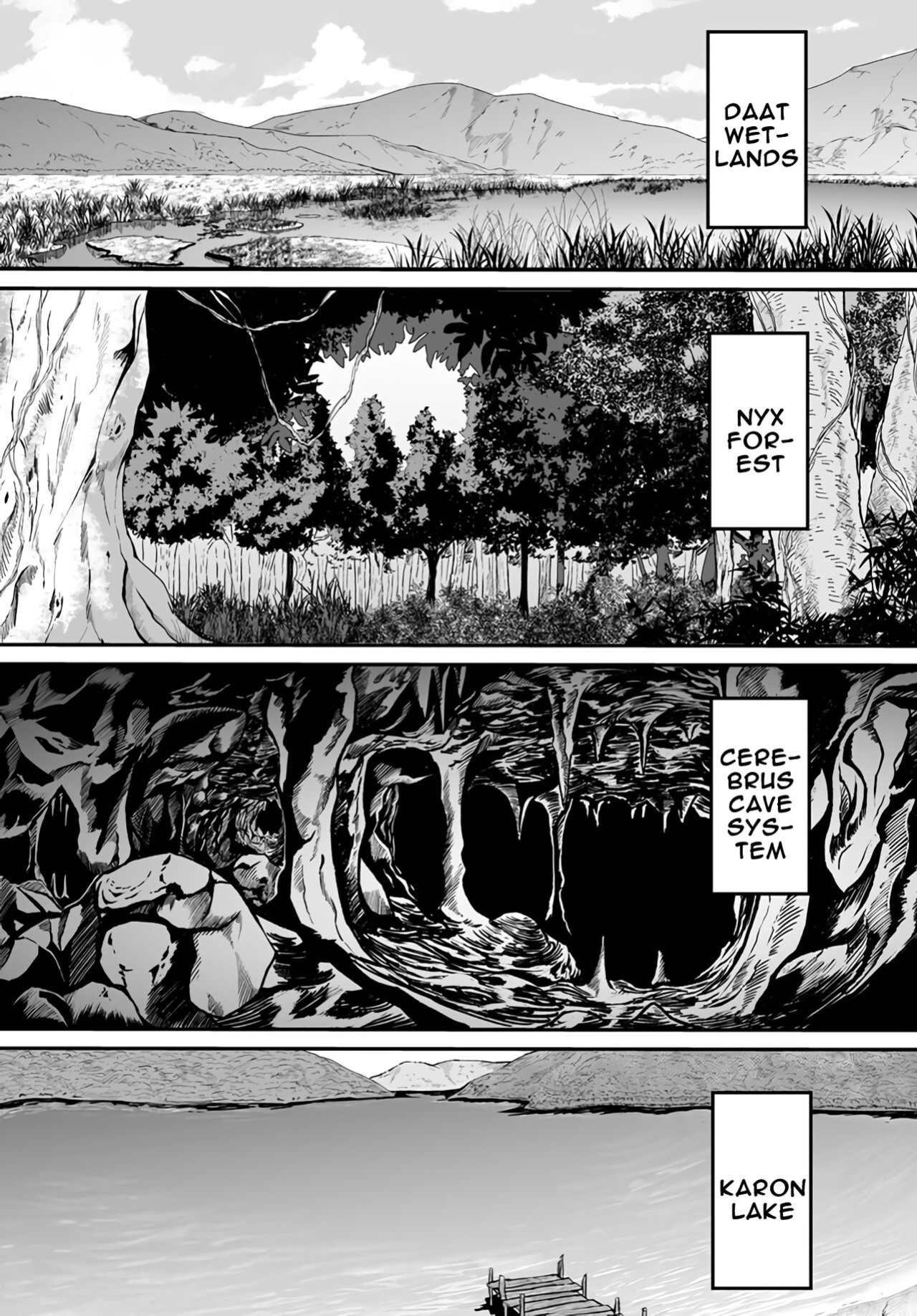 [Fuji-han, Runa Usagi] The immortal girl's nursery travelogue Ch. 1 - 3