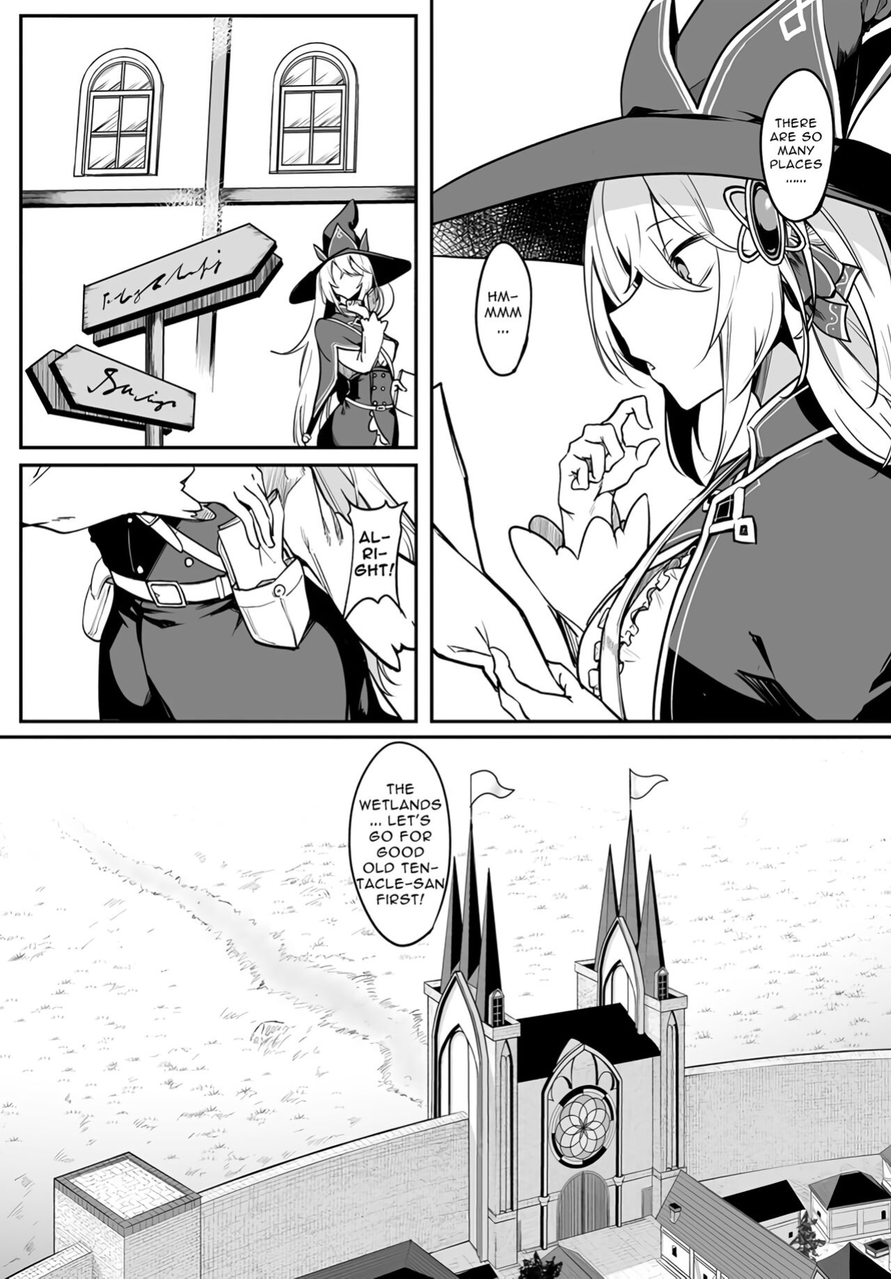 [Fuji-han, Runa Usagi] The immortal girl's nursery travelogue Ch. 1 - 3