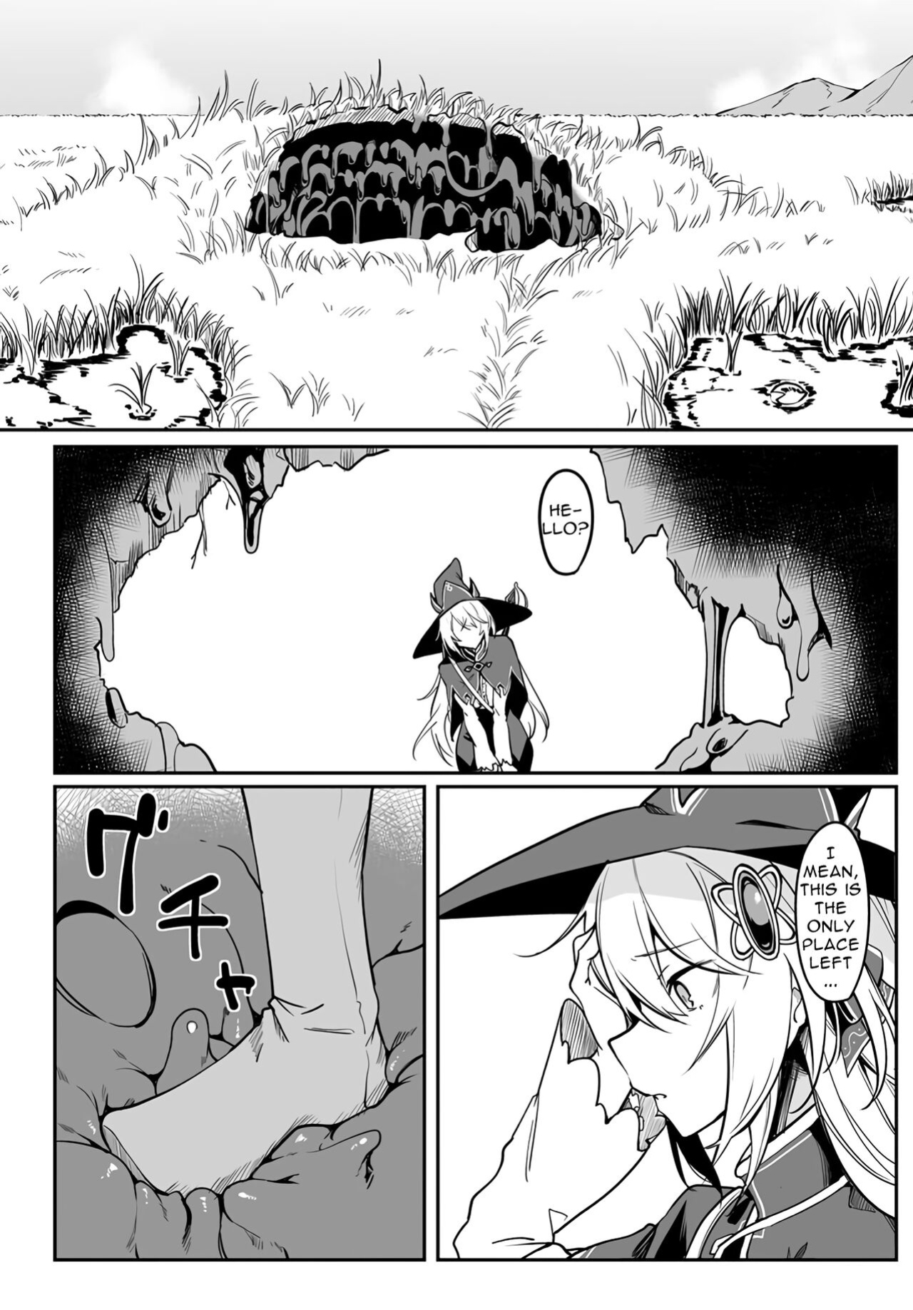 [Fuji-han, Runa Usagi] The immortal girl's nursery travelogue Ch. 1 - 3