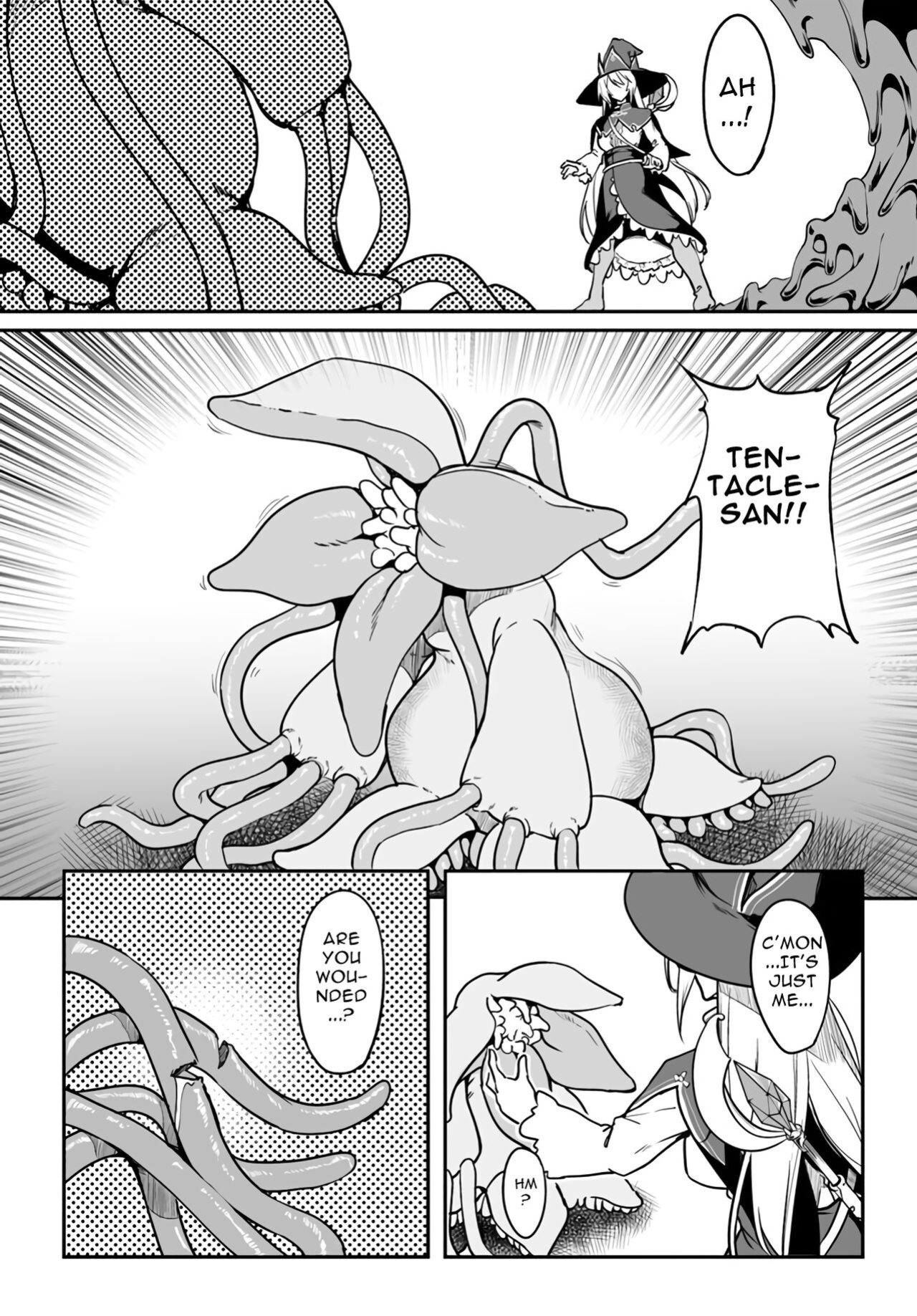 [Fuji-han, Runa Usagi] The immortal girl's nursery travelogue Ch. 1 - 3