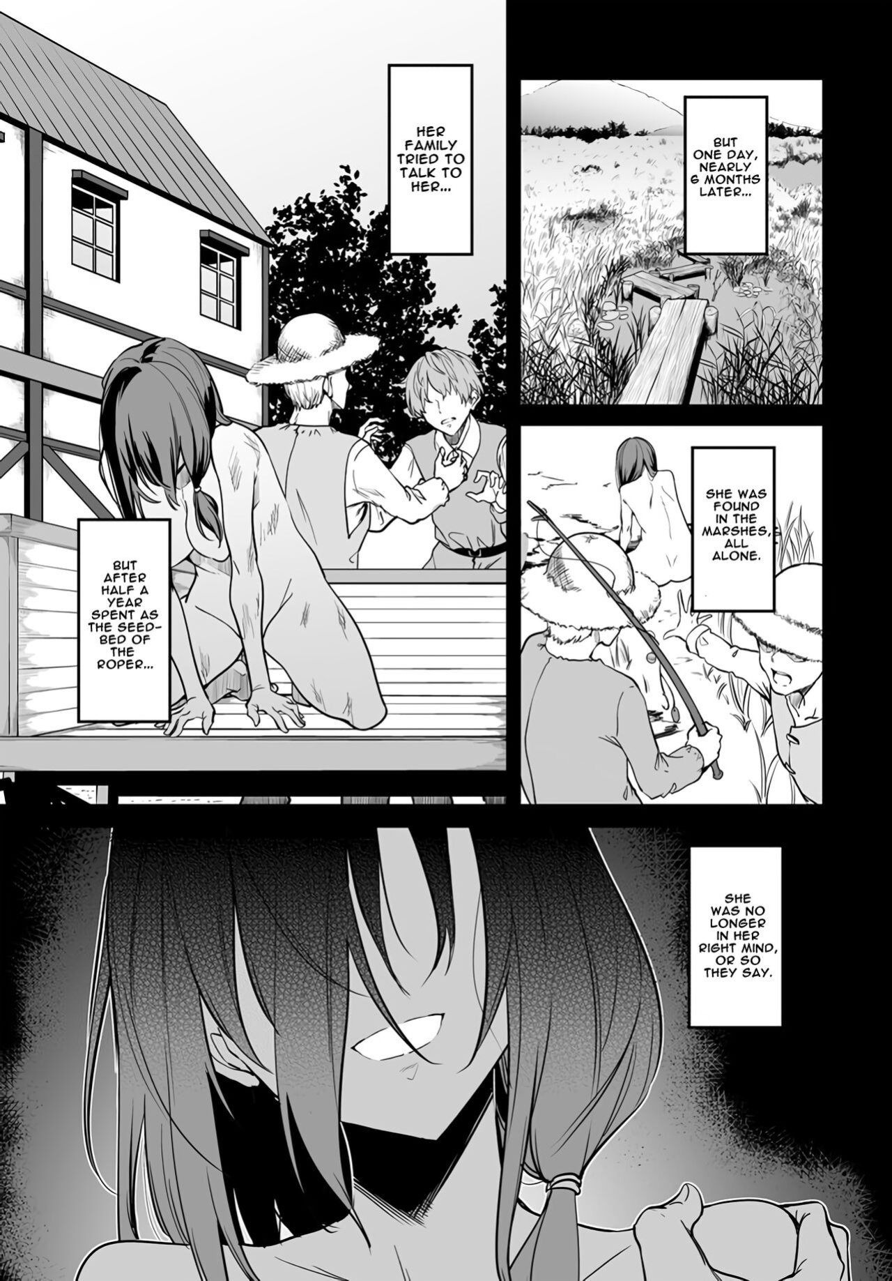 [Fuji-han, Runa Usagi] The immortal girl's nursery travelogue Ch. 1 - 3