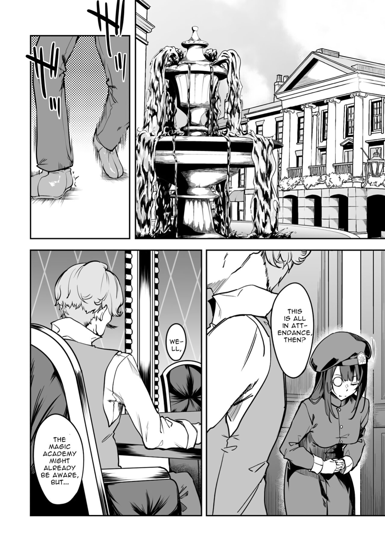 [Fuji-han, Runa Usagi] The immortal girl's nursery travelogue Ch. 1 - 3
