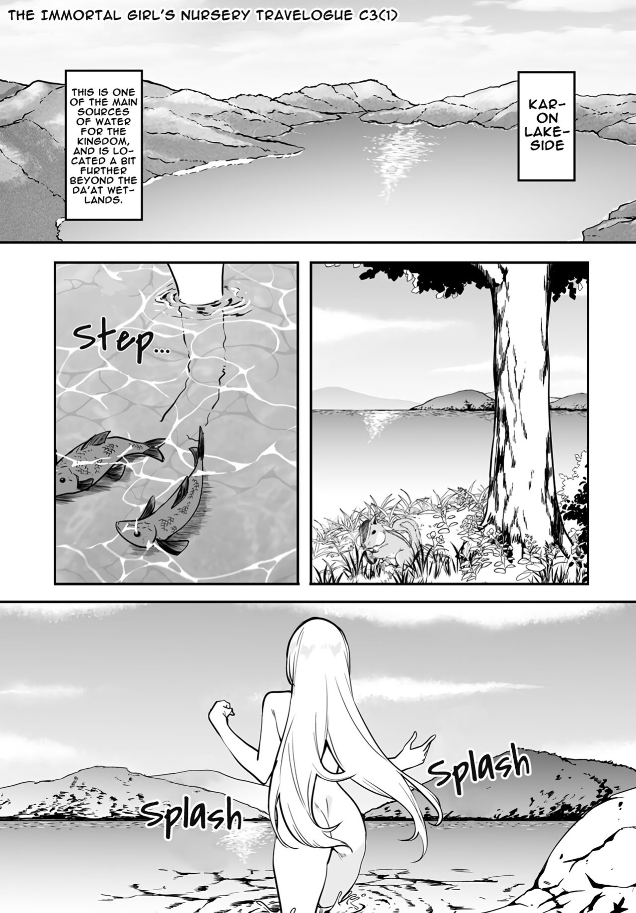 [Fuji-han, Runa Usagi] The immortal girl's nursery travelogue Ch. 1 - 3
