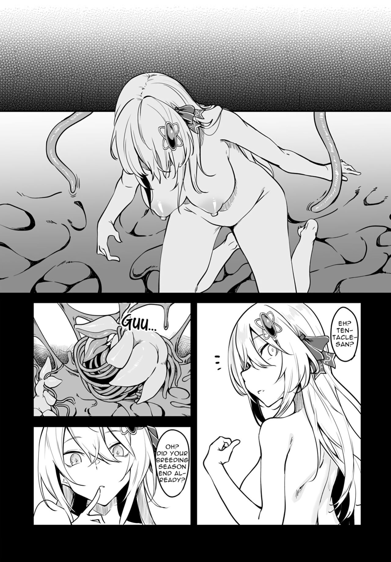 [Fuji-han, Runa Usagi] The immortal girl's nursery travelogue Ch. 1 - 3