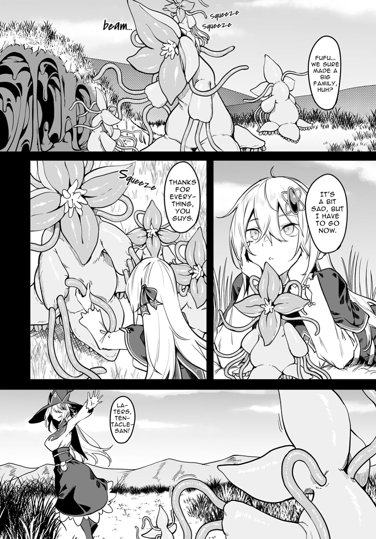 [Fuji-han, Runa Usagi] The immortal girl's nursery travelogue Ch. 1 - 3