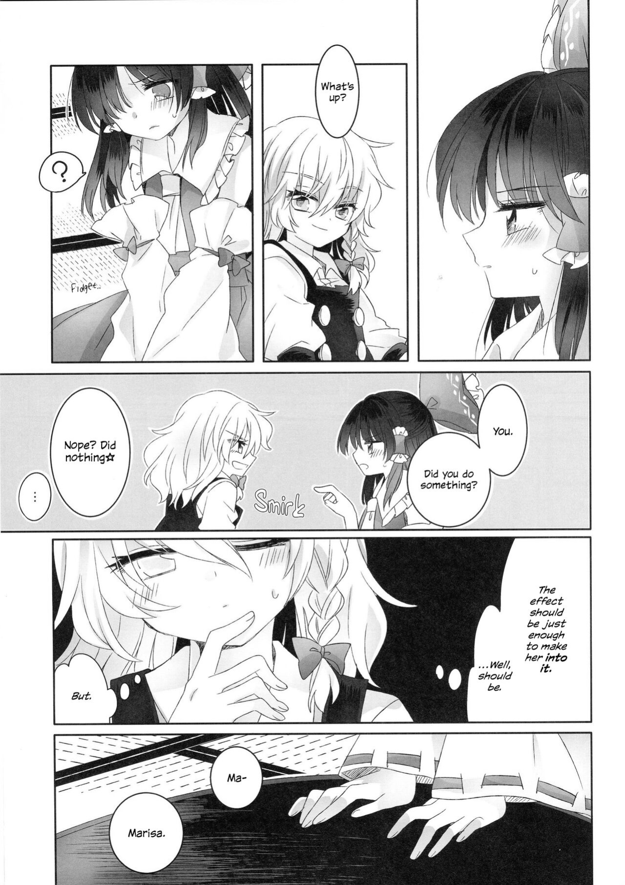 (Shuuki Reitaisai 3) [Otukimidango (Uruu)] Temptation of Incense | Yuuwaku no Incense (Touhou Project)