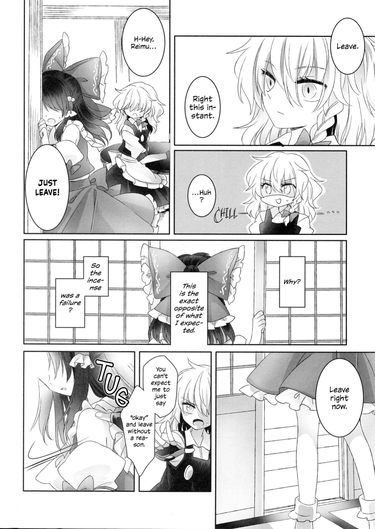 (Shuuki Reitaisai 3) [Otukimidango (Uruu)] Temptation of Incense | Yuuwaku no Incense (Touhou Project)