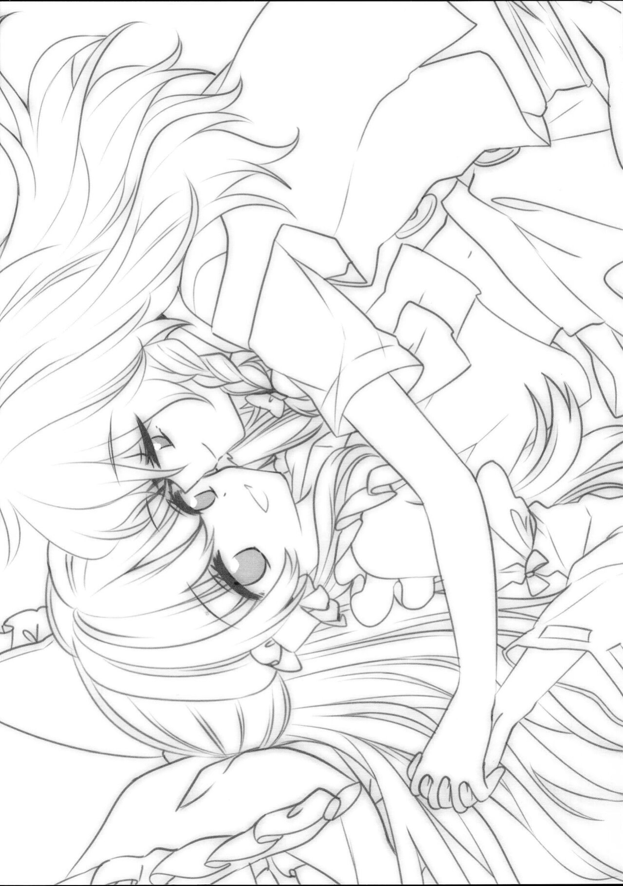 (Shuuki Reitaisai 3) [Otukimidango (Uruu)] Temptation of Incense | Yuuwaku no Incense (Touhou Project)