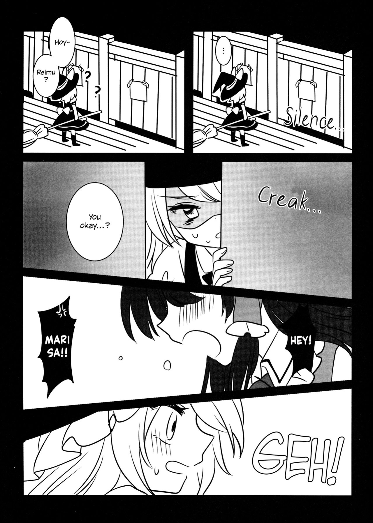 (Shuuki Reitaisai 3) [Otukimidango (Uruu)] Temptation of Incense | Yuuwaku no Incense (Touhou Project)