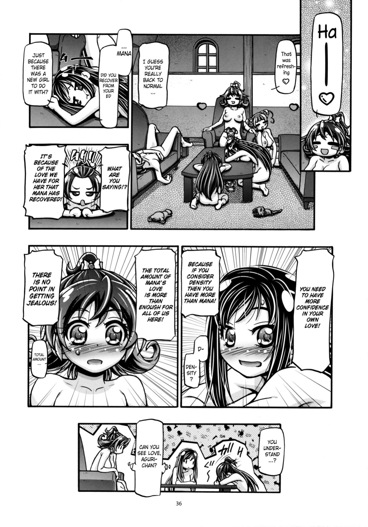 (C85) [Gambler Club (Kousaka Jun)] DokiDoki! Punicure III (DokiDoki! Precure)