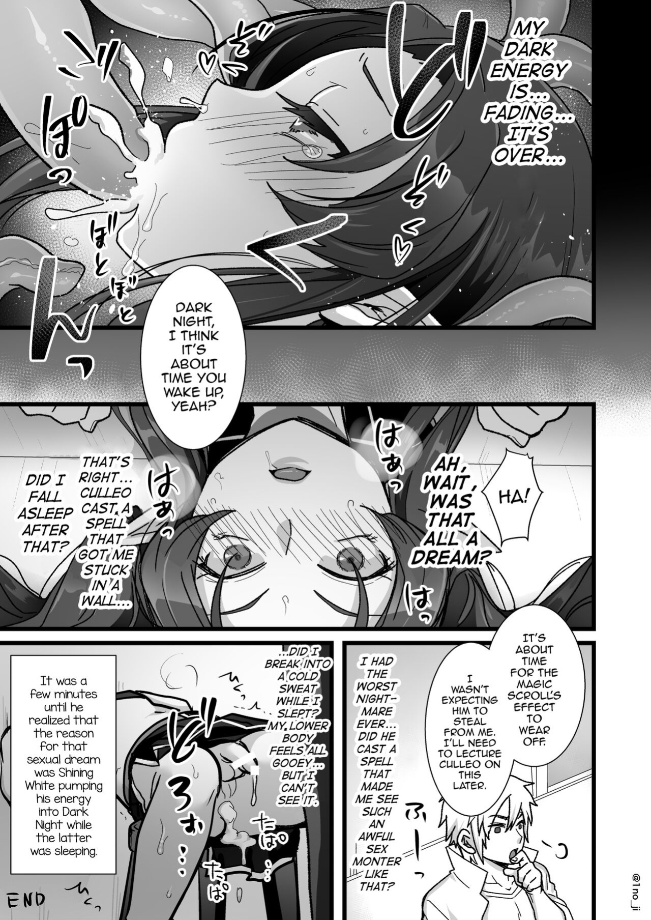 [Orgasm Slap (Ichino Miruku)] Maou-gun no Moto Kanbu ga Yuusha ni Makete Mesu ni Sareru Hanashi 2 [mysterymeat3]