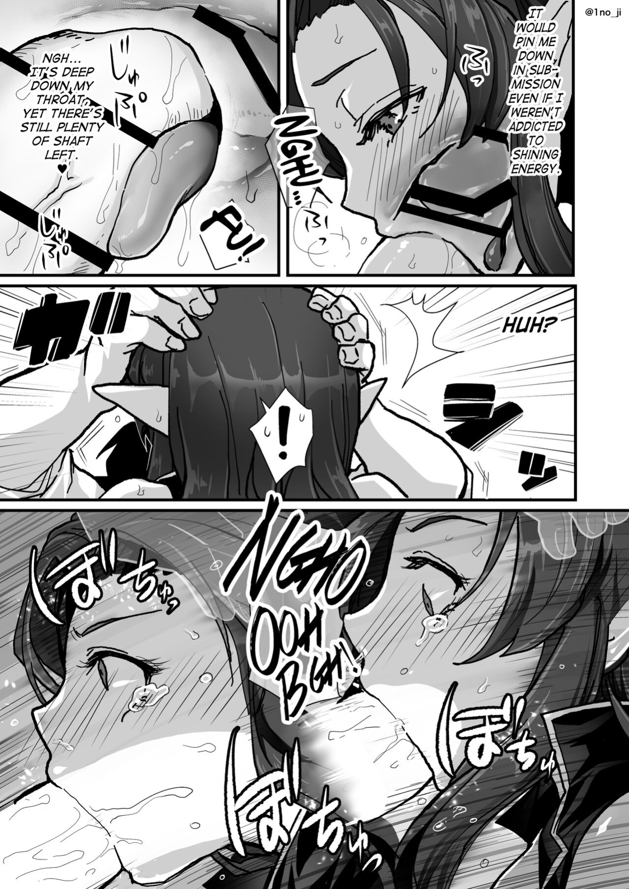 [Orgasm Slap (Ichino Miruku)] Maou-gun no Moto Kanbu ga Yuusha ni Makete Mesu ni Sareru Hanashi 2 [mysterymeat3]