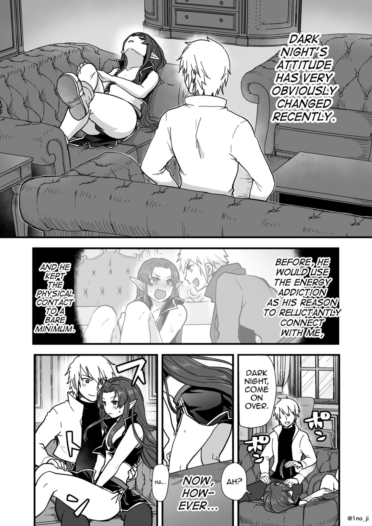 [Orgasm Slap (Ichino Miruku)] Maou-gun no Moto Kanbu ga Yuusha ni Makete Mesu ni Sareru Hanashi 2 [mysterymeat3]