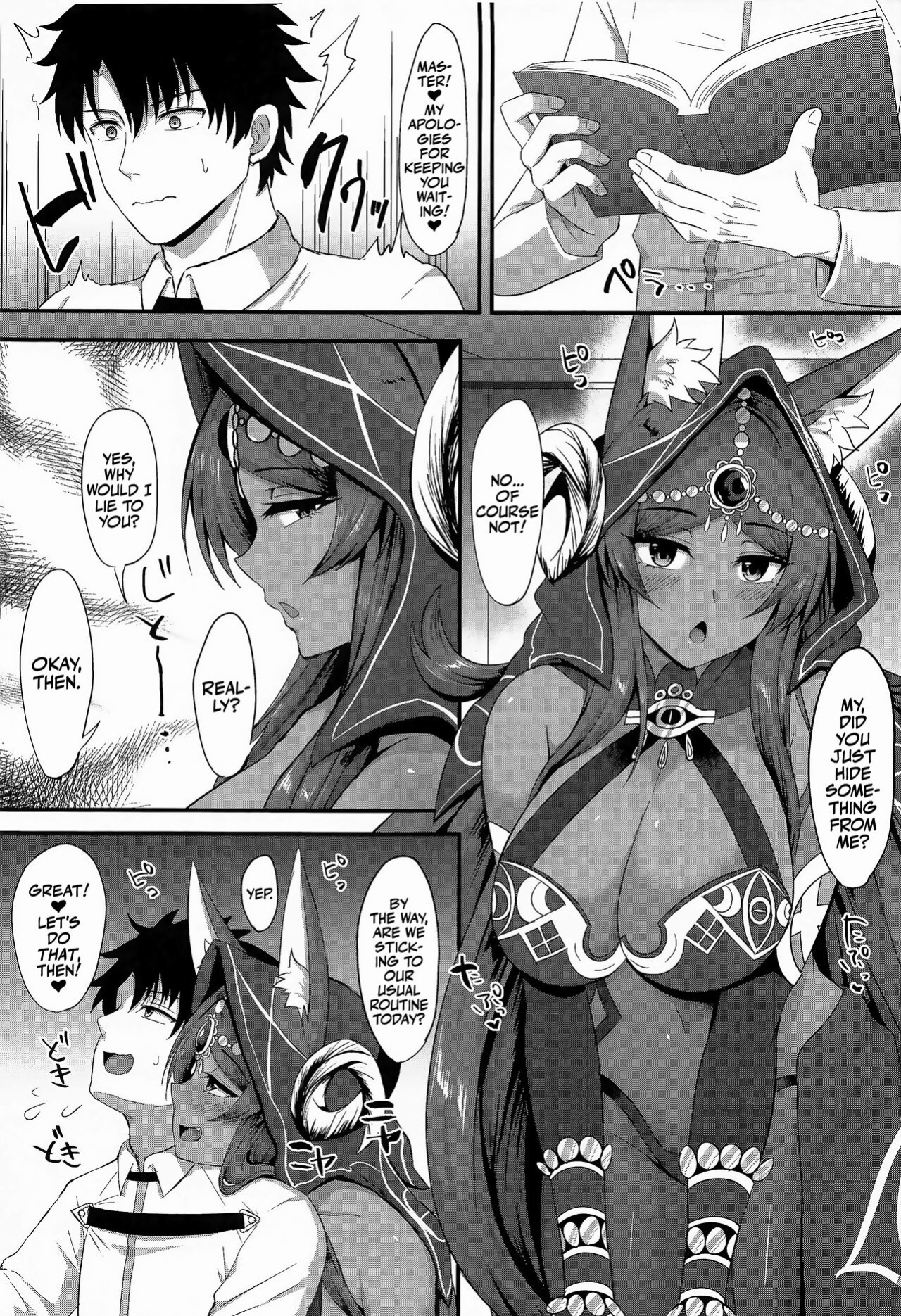 (C103) [Hoshizora Sutekki (Kisaragi Nana)] Kemomimi Joou to Cos Ecchi | Costume Sex with a Fluffy-eared Queen! (Fate/Grand Order) [Team Rabu2]