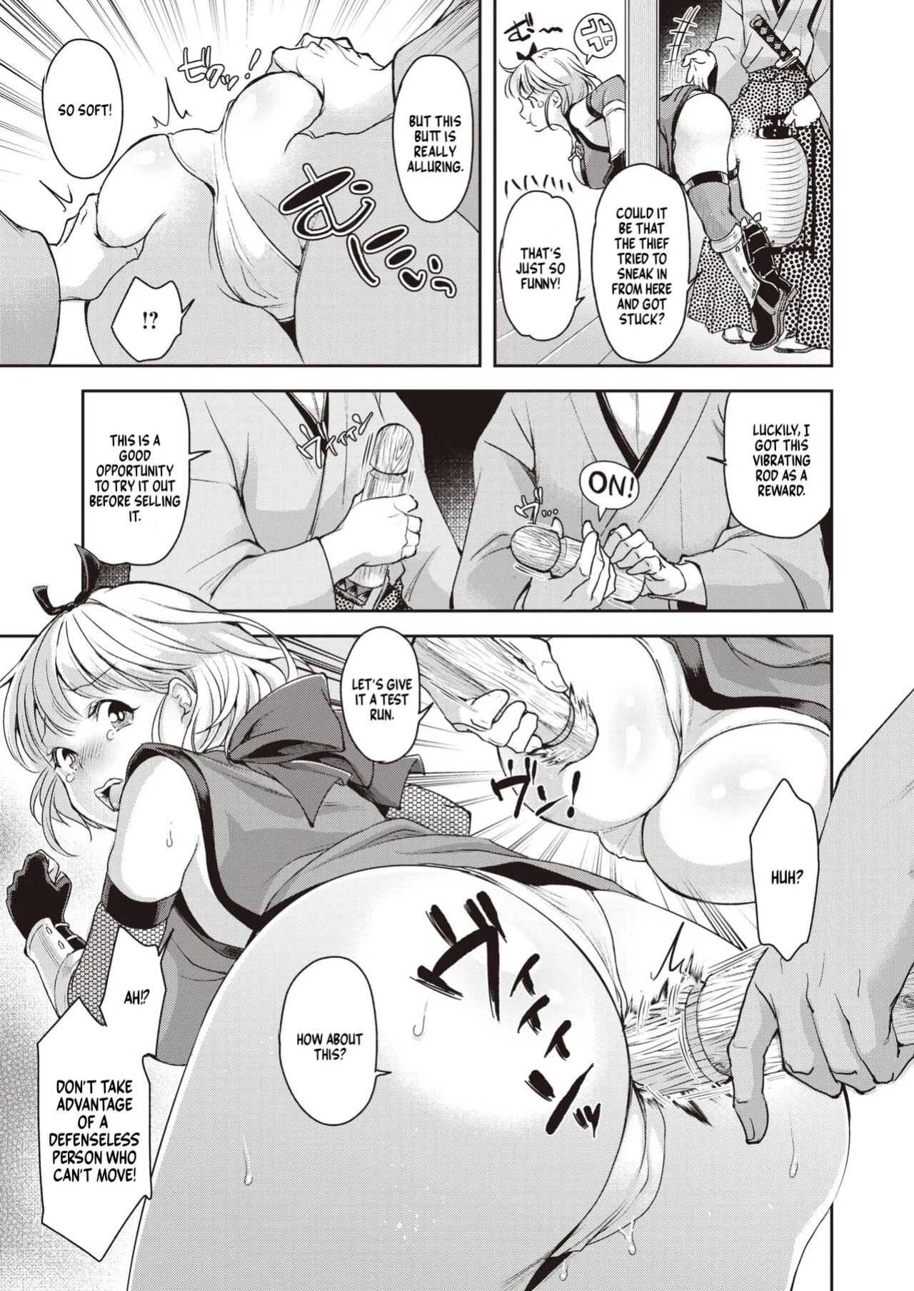 [Kitahara Eiji] Botan-chan Kikiippatsu!! (WEEKLY Kairakuten Vol.57) [NonoScans]