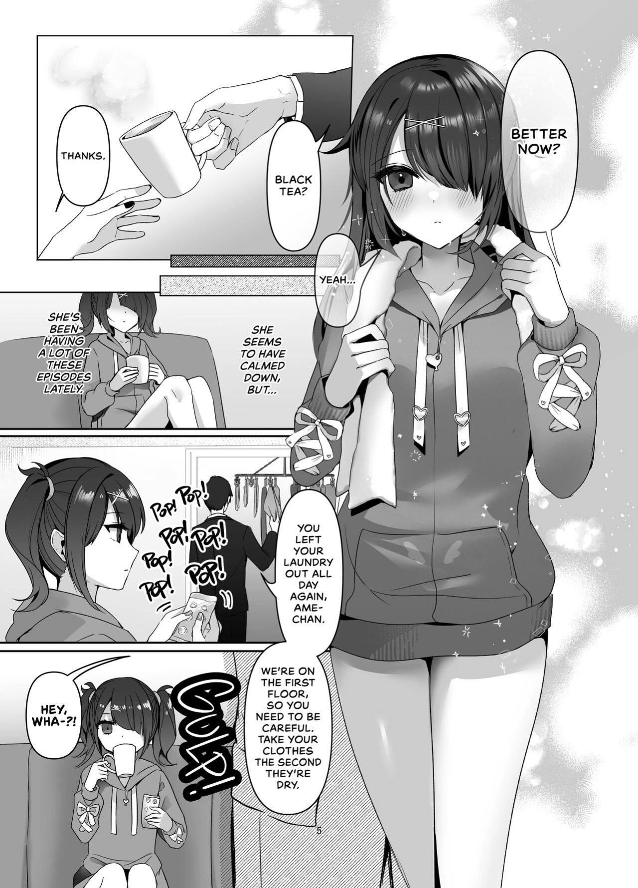 [Risu no Rakuen (Niyasuke)] Boku wa Ame-chan ni Sakaraenai - I can't resist Ame-chan. (Needy Girl OVERDOSE) [head empty]