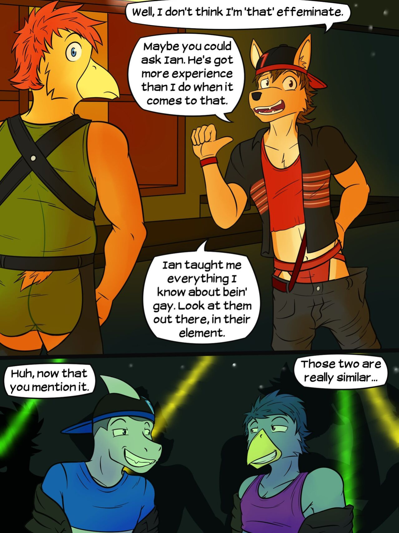 Tag Team Troubles [Fuze]