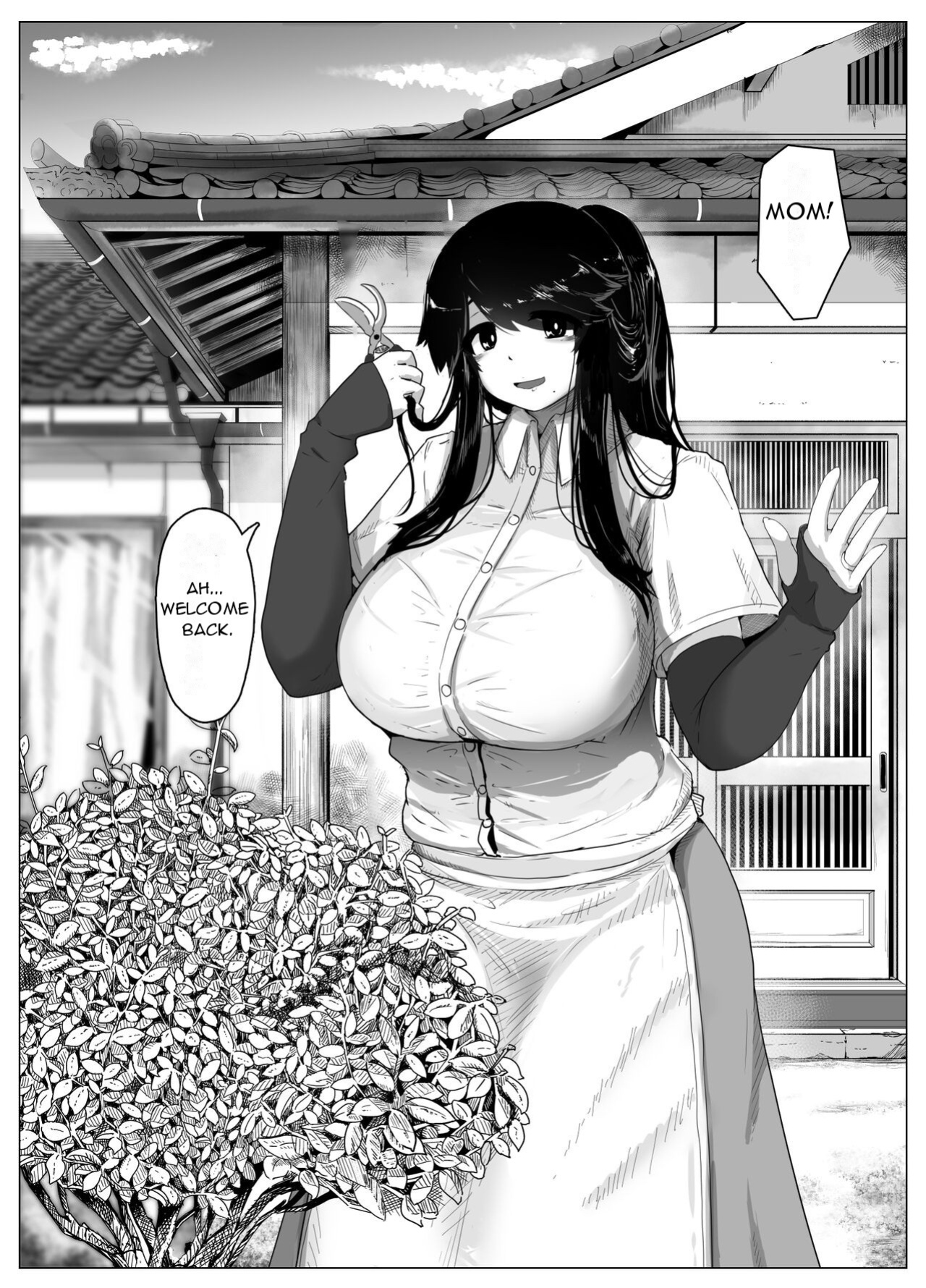 [moya] Oyasumi, Okaa-san I - Good Night, Mom I [DarklordMTLs]