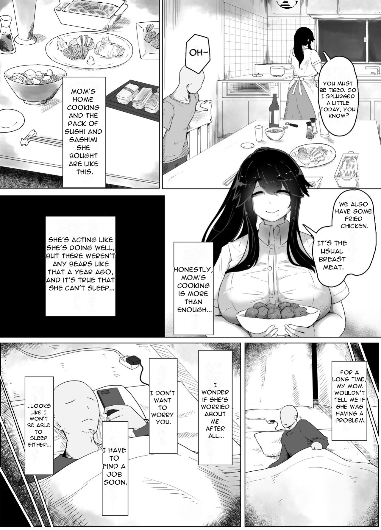 [moya] Oyasumi, Okaa-san I - Good Night, Mom I [DarklordMTLs]