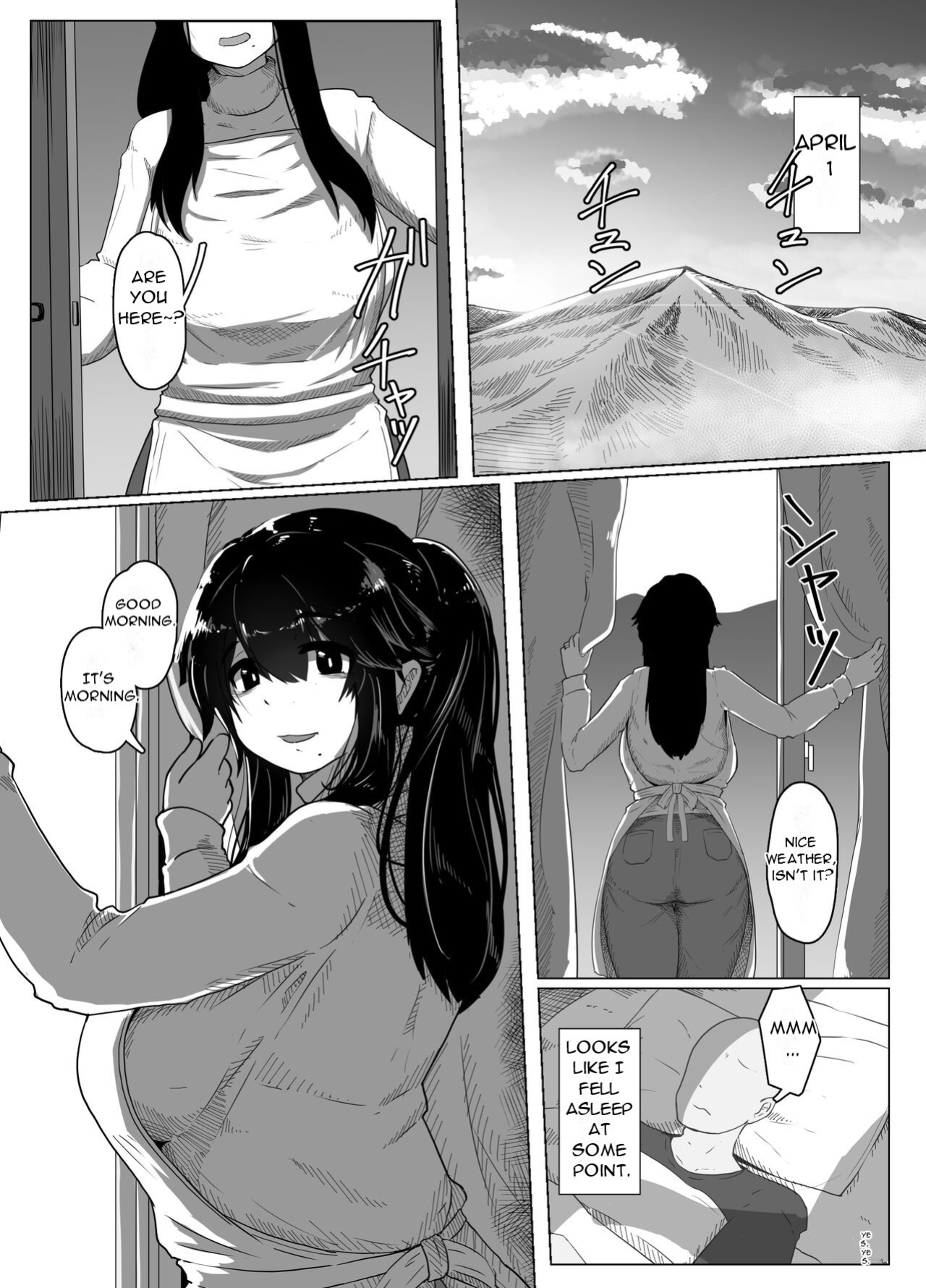 [moya] Oyasumi, Okaa-san I - Good Night, Mom I [DarklordMTLs]