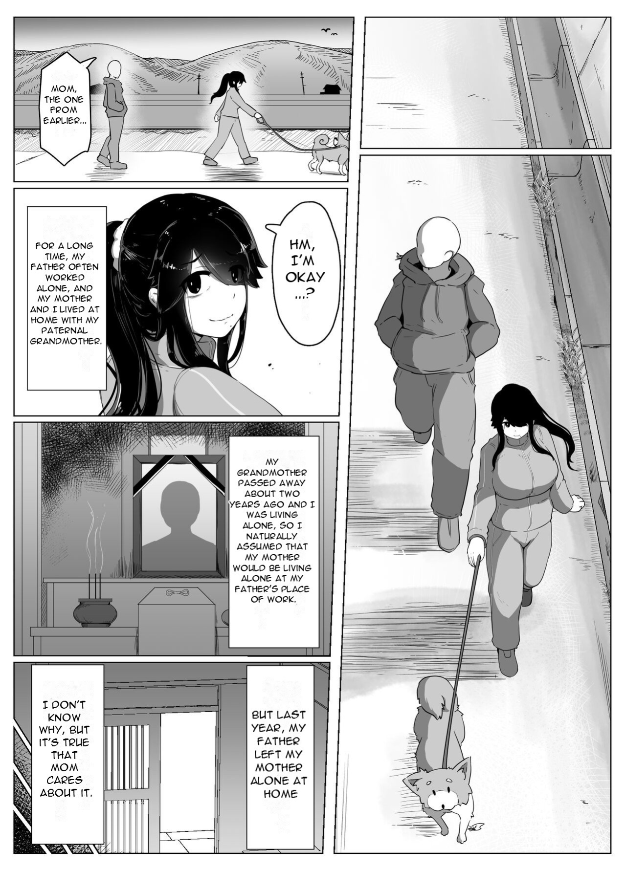 [moya] Oyasumi, Okaa-san I - Good Night, Mom I [DarklordMTLs]