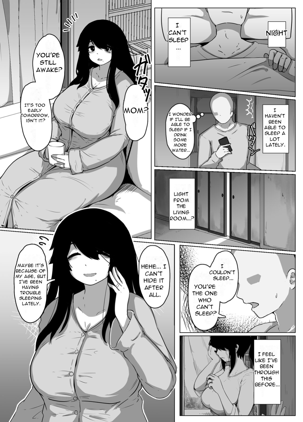 [moya] Oyasumi, Okaa-san I - Good Night, Mom I [DarklordMTLs]