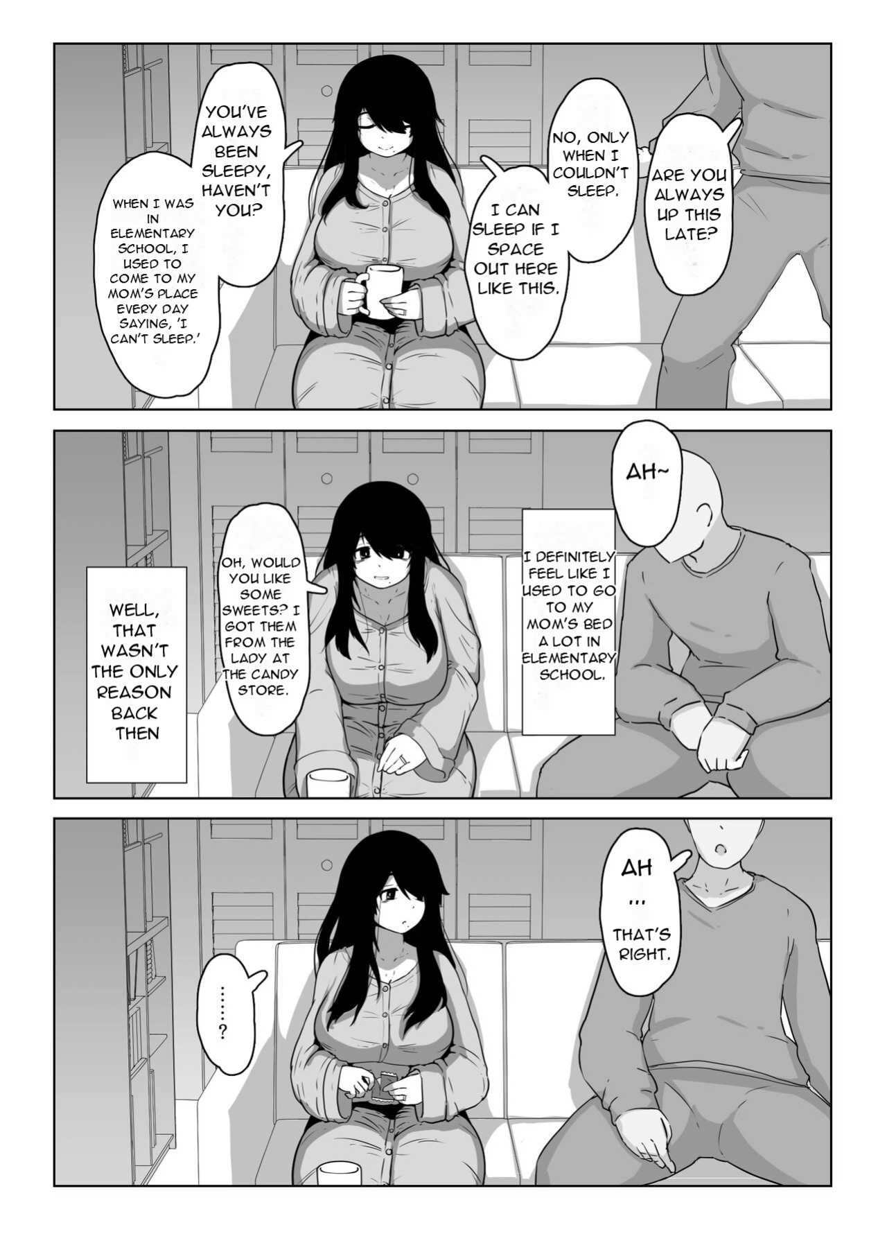 [moya] Oyasumi, Okaa-san I - Good Night, Mom I [DarklordMTLs]