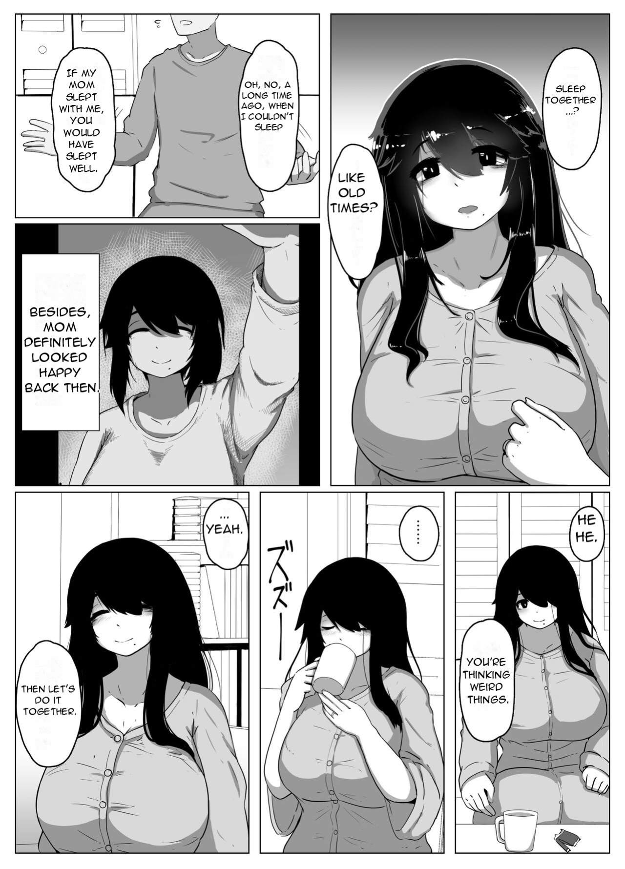 [moya] Oyasumi, Okaa-san I - Good Night, Mom I [DarklordMTLs]