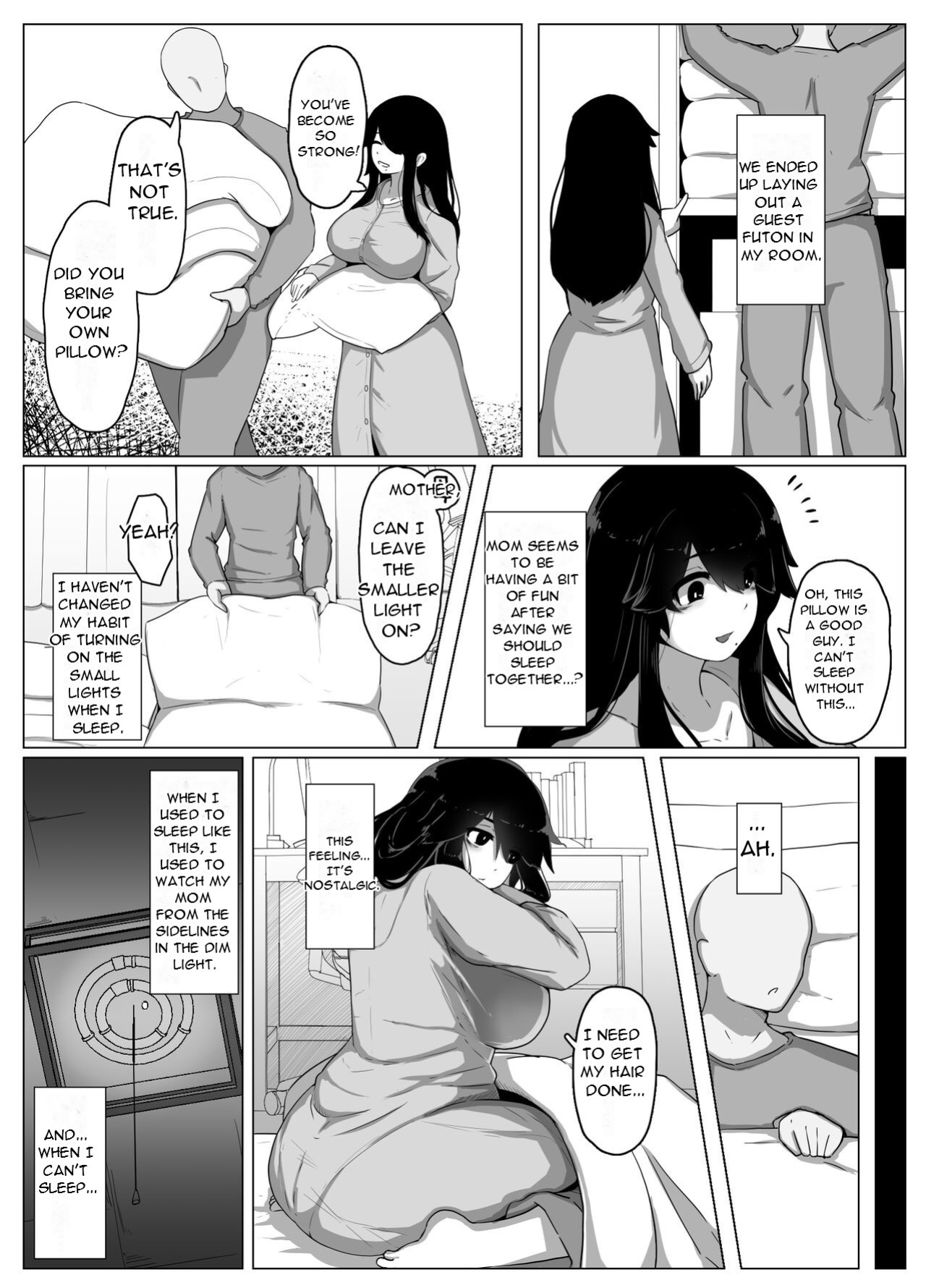 [moya] Oyasumi, Okaa-san I - Good Night, Mom I [DarklordMTLs]