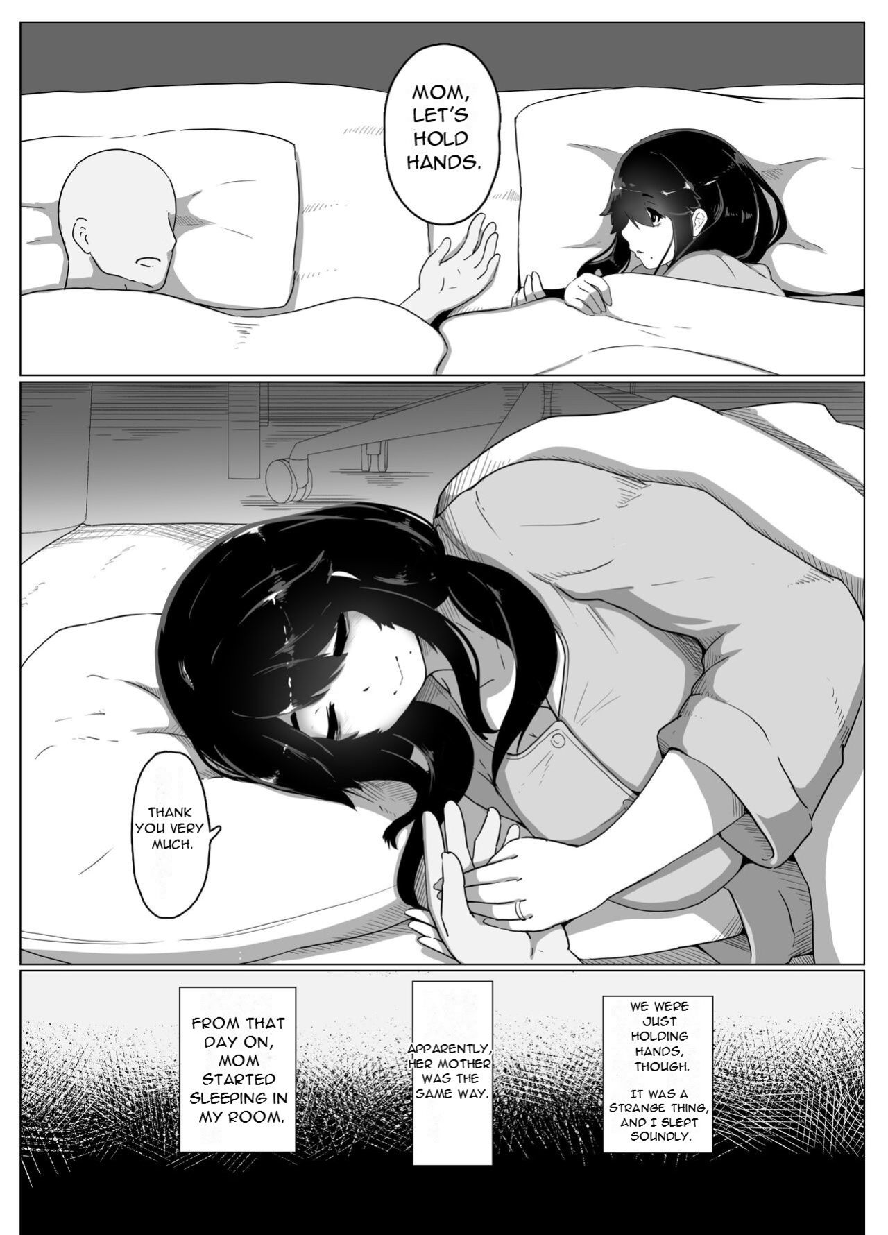 [moya] Oyasumi, Okaa-san I - Good Night, Mom I [DarklordMTLs]