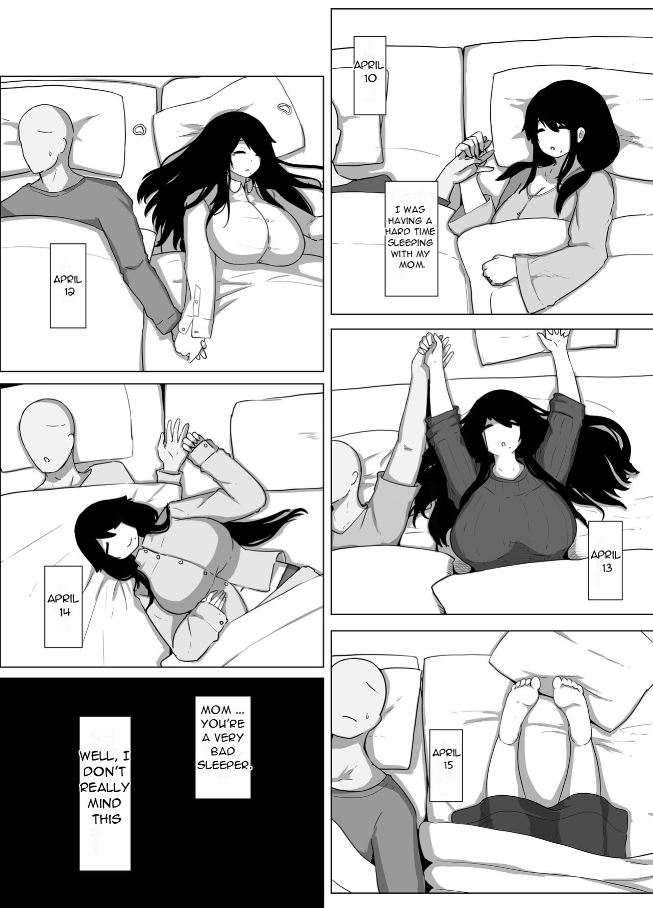 [moya] Oyasumi, Okaa-san I - Good Night, Mom I [DarklordMTLs]