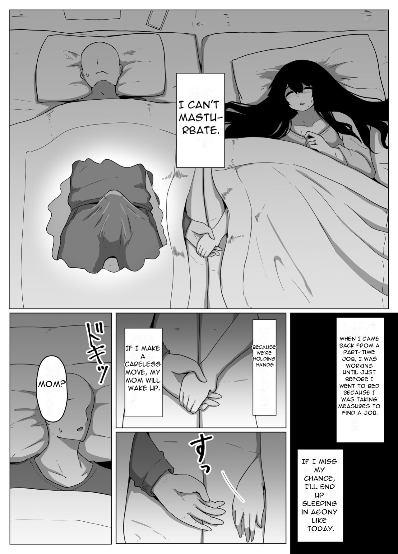 [moya] Oyasumi, Okaa-san I - Good Night, Mom I [DarklordMTLs]