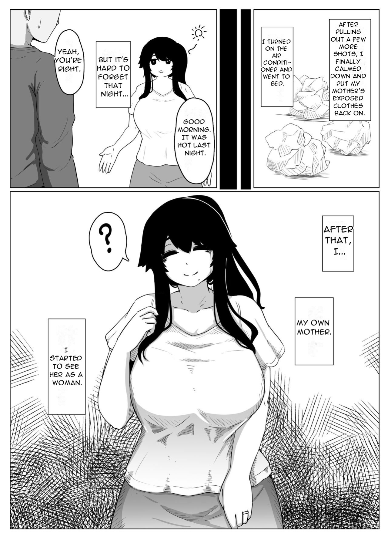 [moya] Oyasumi, Okaa-san I - Good Night, Mom I [DarklordMTLs]