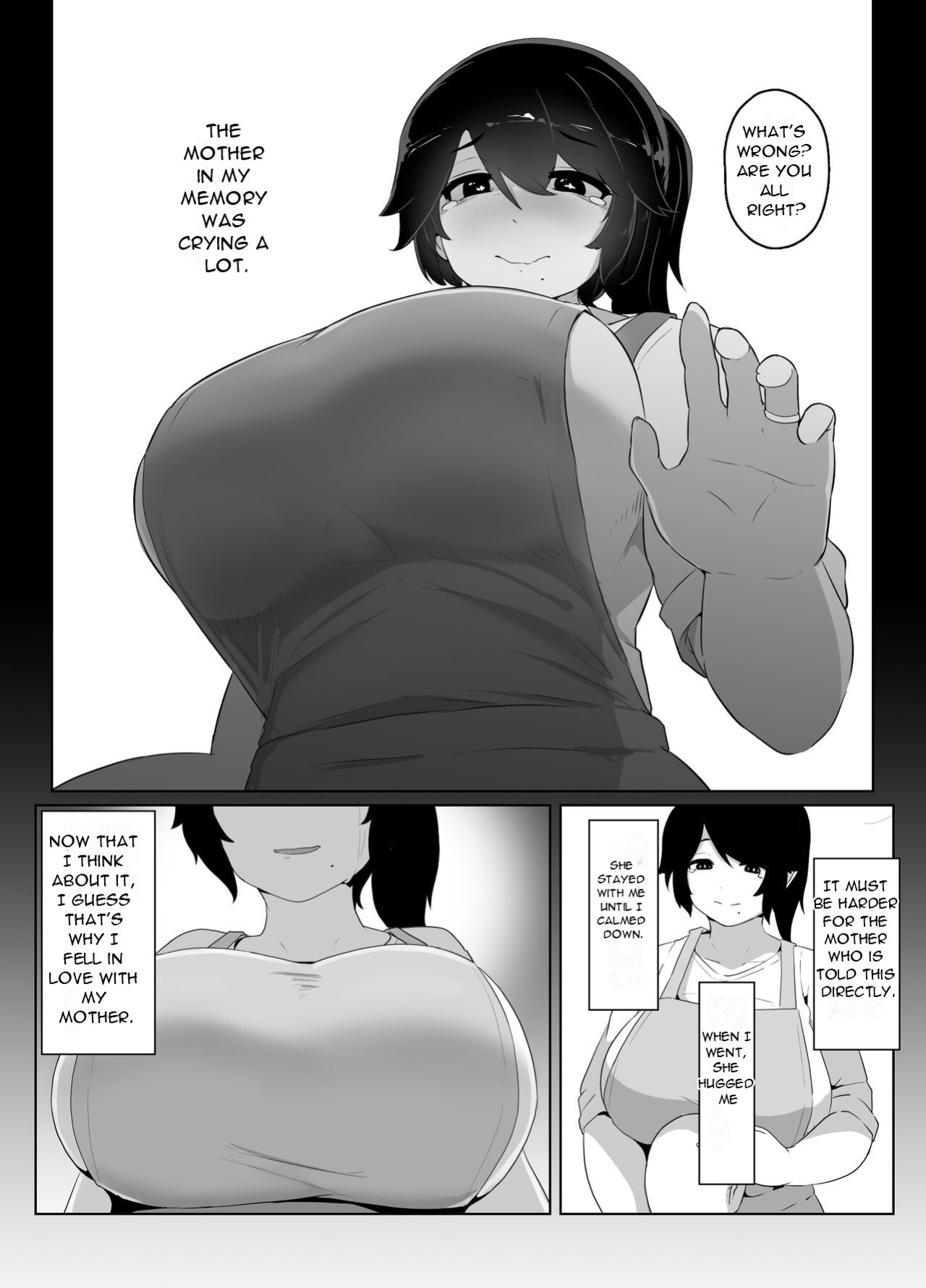 [moya] Oyasumi, Okaa-san I - Good Night, Mom I [DarklordMTLs]
